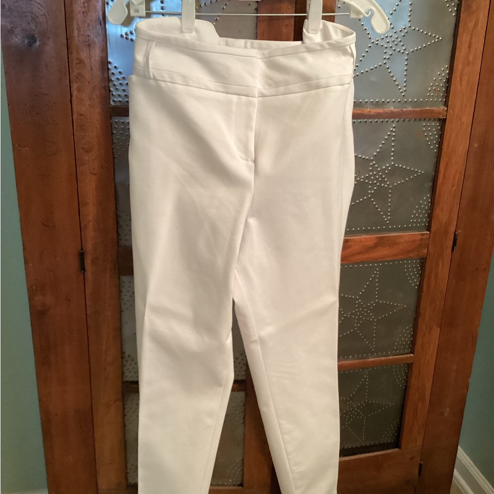White Premise Women slacks